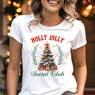 Clube de Natal Holly Jolly Social