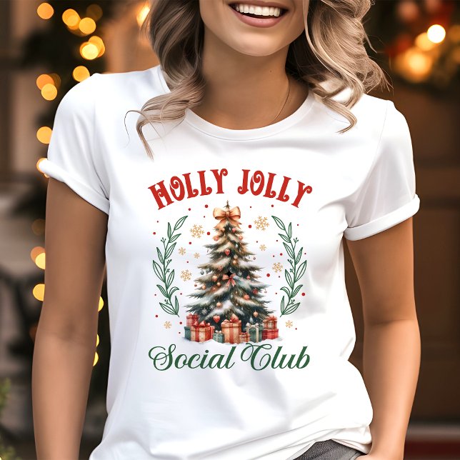 Clube de Natal Holly Jolly Social (Criador carregado)