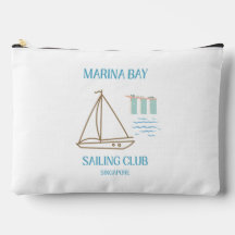 Clube de Navegação de Luxo Marina Bay de Singapura