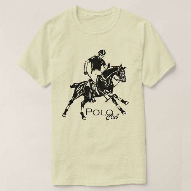 clube de polo equestre (Frente do Design)