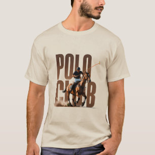 Clube de Polo Luxo Gráfico Equestre