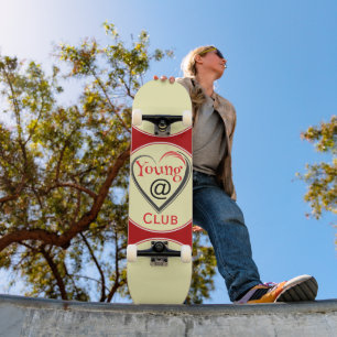 Clube de Skate Young at Heart