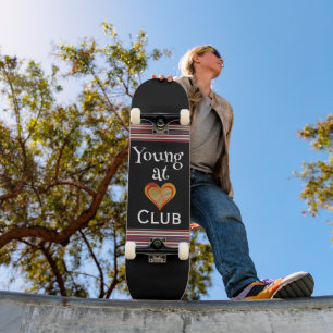 Clube de Skate Young at Heart