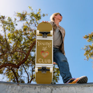 Clube de Skate Young at Heart