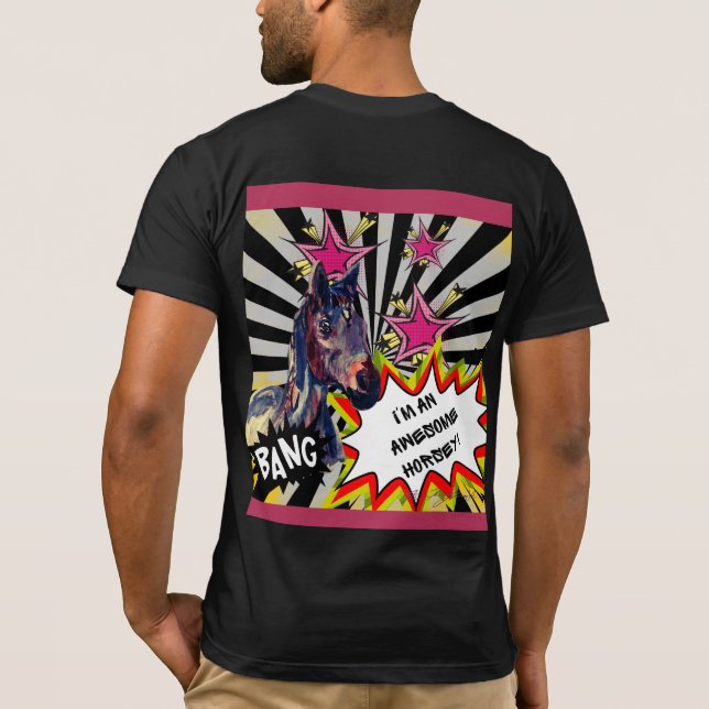 clube de tabuleiro/espetacular camiseta T-Shirt (Verso)