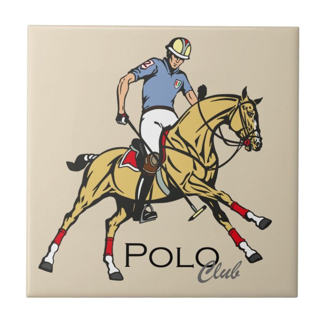 clube desportivo de polo equestre (Frente)