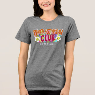 Clube Divertido de Procrastinação Retro Arco-íris