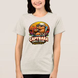 Clube do Capivara Relax Capivara Profissional Rela