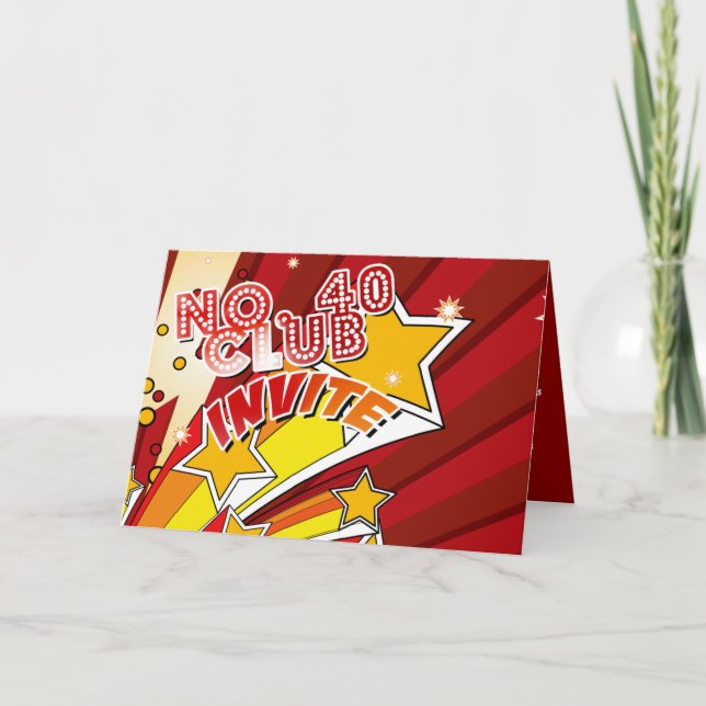Clube do convite No.40 (Frente)