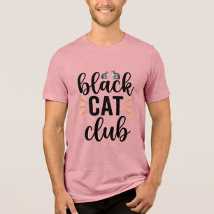 Clube do Gato Preto Design Vetorial de Amante de G