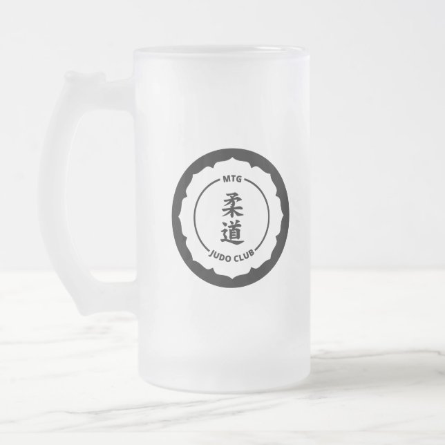 Clube do judo de MTG - caneca de cerveja do fosco (Esquerda)