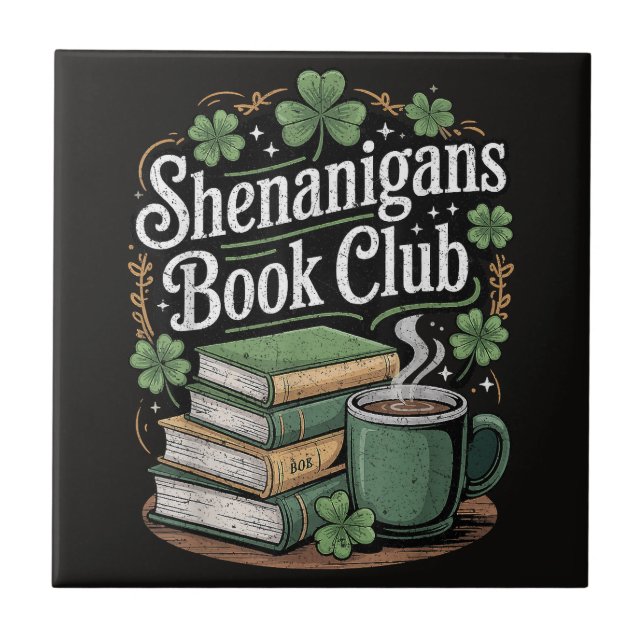 Clube do Livro Dia de São Patrício (Frente)
