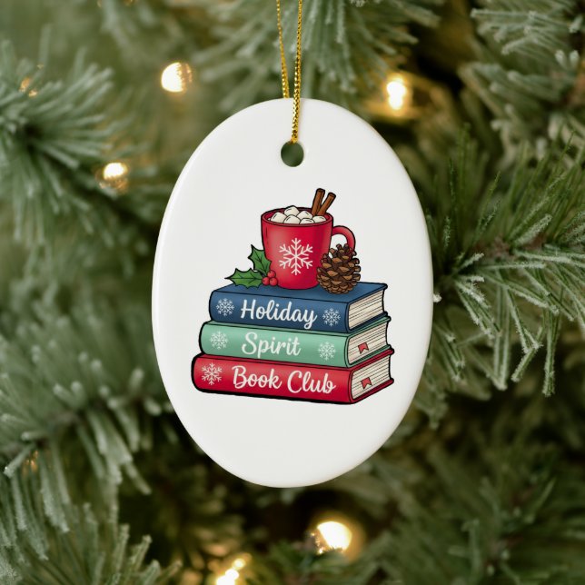 Clube do Livro Espírito de Natal Enfeite | Amantes (Árvore)