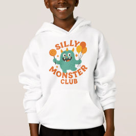 Clube do Monstro Bobo Presente de Desenho Animado 