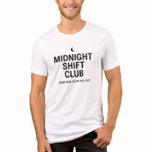 Clube do Turno da Meia-Noite Tipografia Minimalist