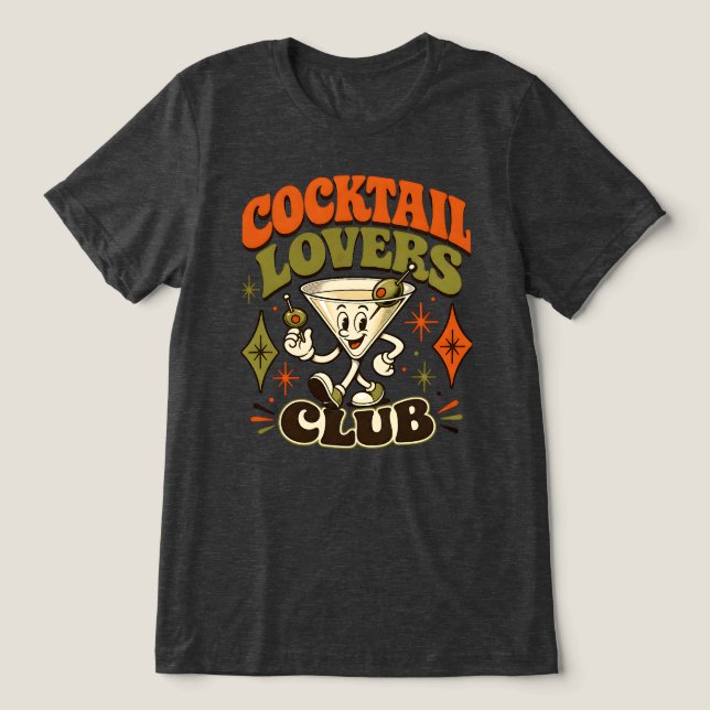 Clube dos Amantes de Coquetel (Design frontal)