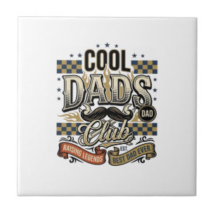 Clube dos Pais Legais Camisa Vintage para Pai Desi