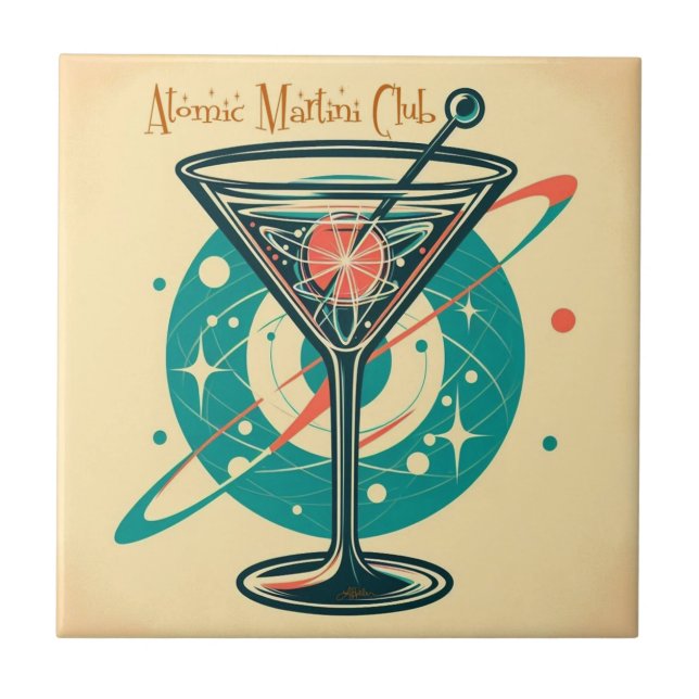 Clube Martini Atômico (Frente)