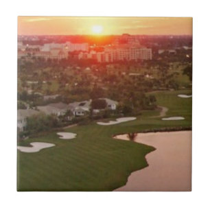 Clube no por do sol, Aventura, Florida