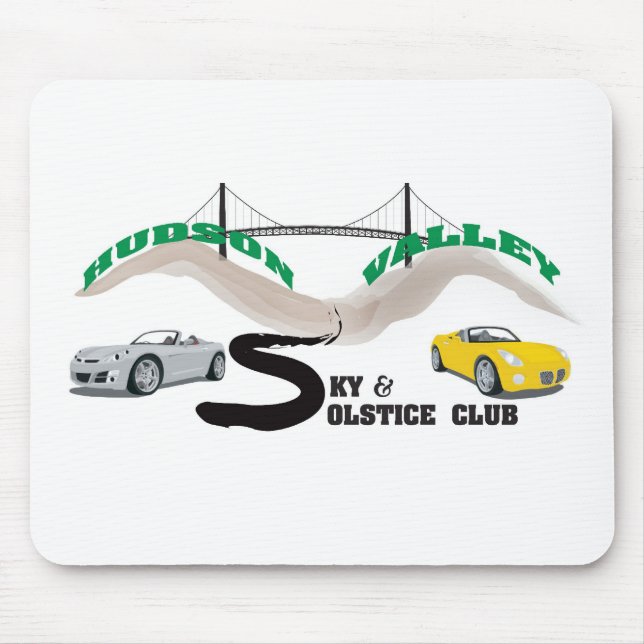 Clube oficial Mousepad do vale de Hudson (Frente)
