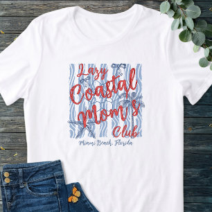 Clube Preguiçoso da Mãe Costeira Vermelho Branco e
