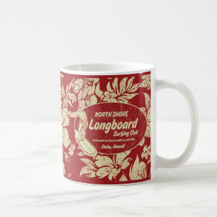 Clube que surfa a caneca de Pareau