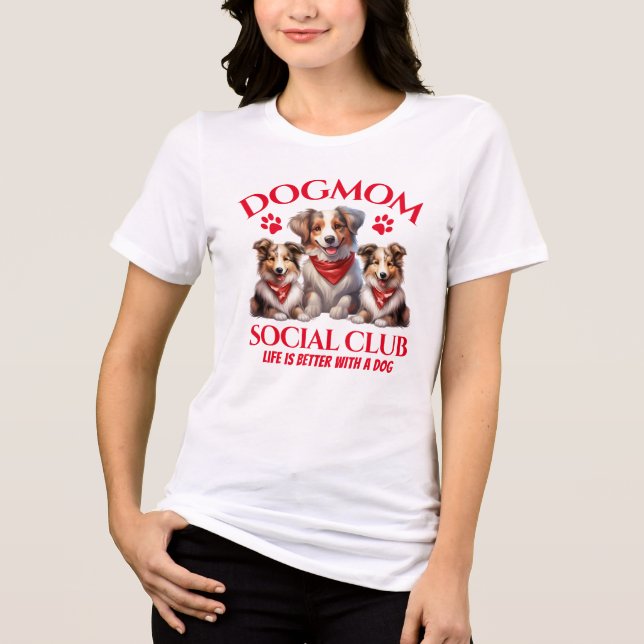 Clube Social da Mãe de Cachorro (Frente)