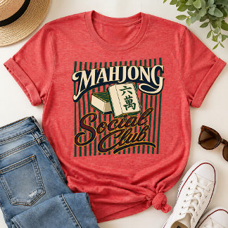 Clube Social de Mahjong Retro Bold