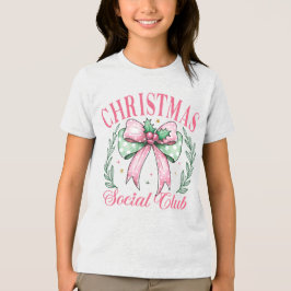 Clube Social de Natal Coquette Laço Rosa Feminino