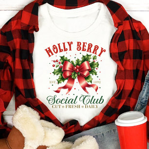 Clube Social Holly Berry Arco de Natal Coquette