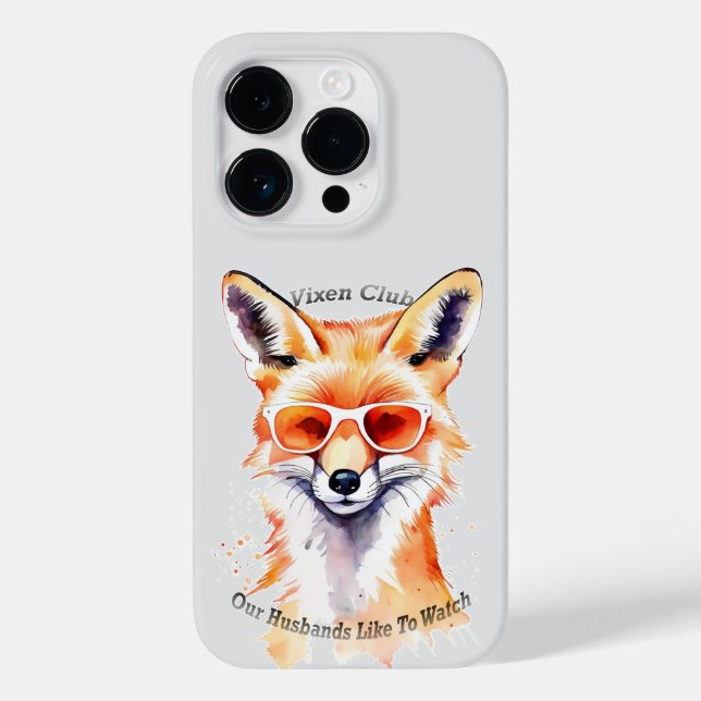 Clube Vixen - nossos maridos gostam de assistir (Verso)