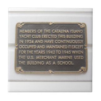 CLUBE YACH AZULEJO DA CATALINA ISLÂNDIA CERAMIC 19