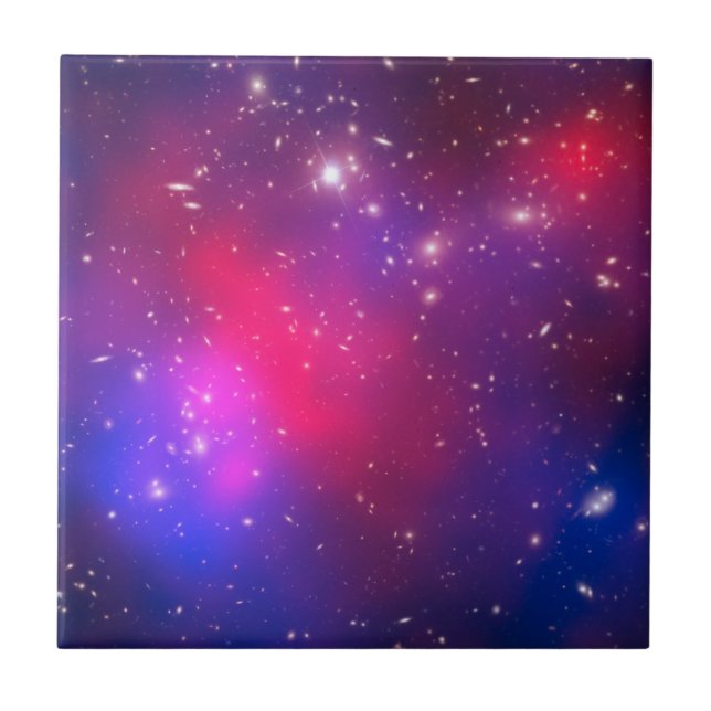 Cluster de Pandora, rosa quente e Marinho azul cel (Frente)