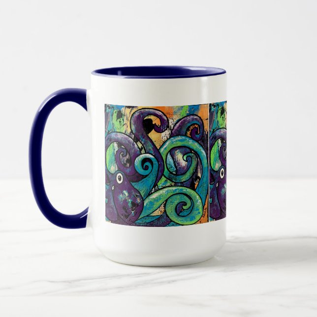 "Clyde Ama a Bossa Nova" Caneca para Bebidas de 15 (Esquerda)