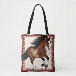 Clydesdale Tote Bag
