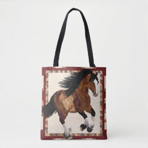 Clydesdale Tote Bag