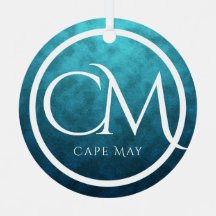 CM personalizado Cabo de maio NJ Praia Natal