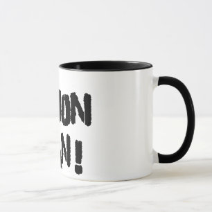 C'Mon homem! Caneca