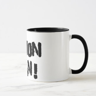 C'Mon homem! Caneca