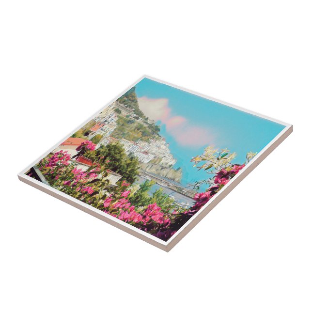 CMP004 AMALFI, Campânia, Itália, (Lateral)