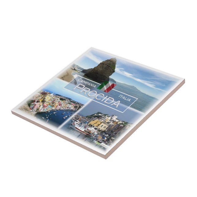 CMP015 PROCIDA, Campânia, Itália, (Lateral)