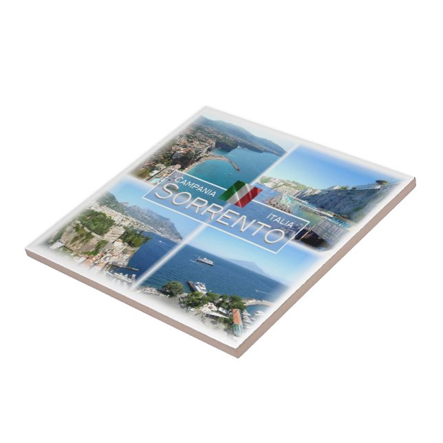 CMP017 SORRENTO, Campânia, Itália (Lateral)