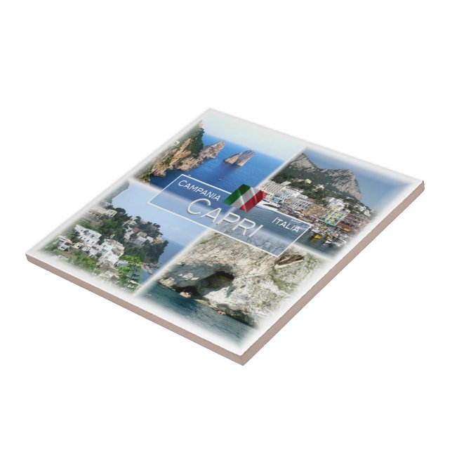 CMP019 CAPRI, Campânia, Itália (Lateral)