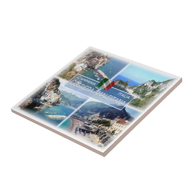 CMP025 AMALFI COAST, Campânia, (Lateral)