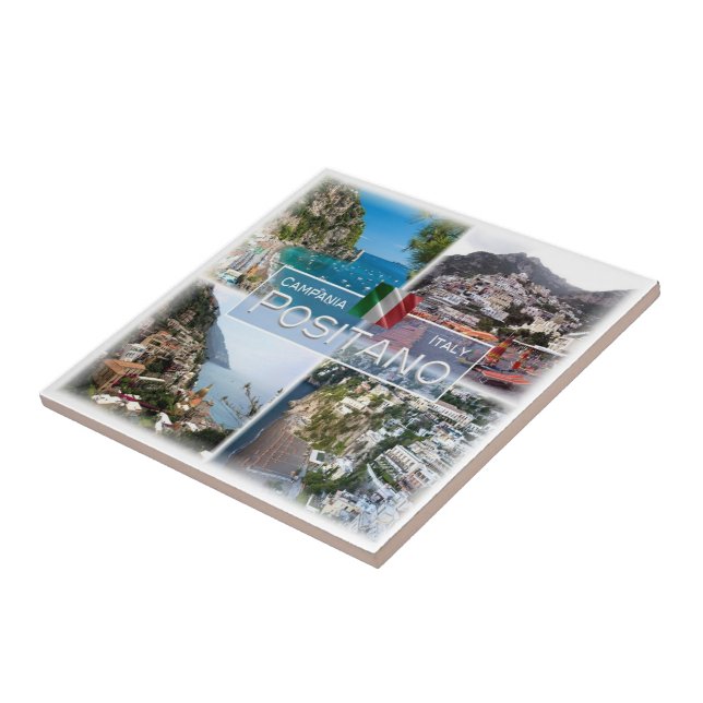 CMP028 POSITANO, Campânia, Itália (Lateral)