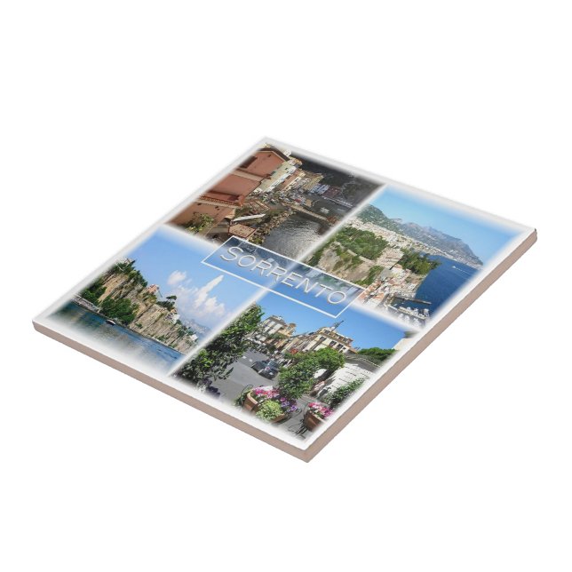 CMP032 SORRENTO, AMALFI COAST, Itália, (Lateral)