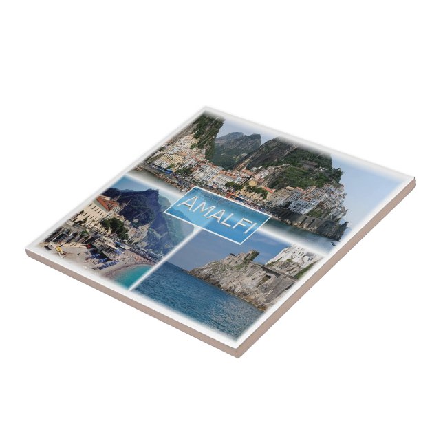 CMP034 AMALFI, Campânia, Itália, (Lateral)