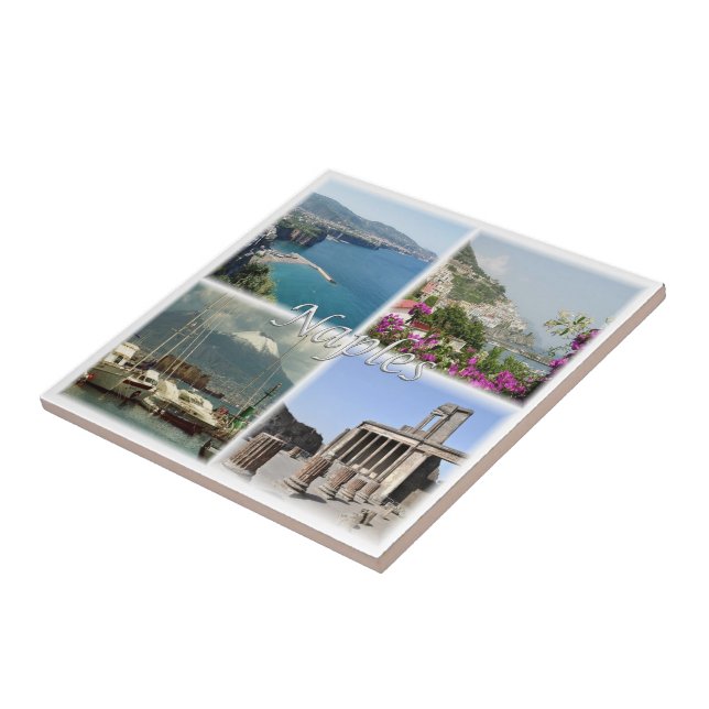 CMP035 NAPLES, Amalfi, Sorrento, Pompeia, (Lateral)