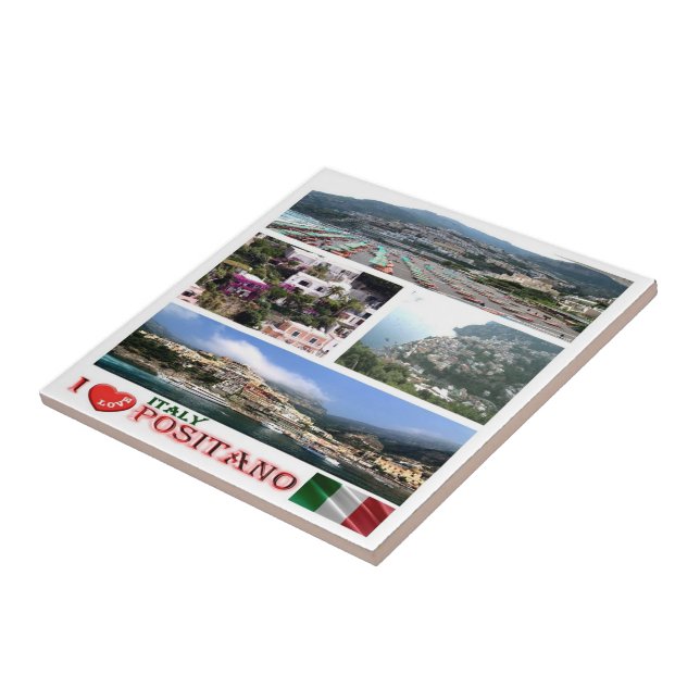 CMP036 POSITANO, Eu Amo, Mosaico, (Lateral)