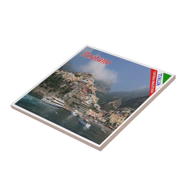 CMP038 POSITANO, AMALFI COAST, Itália (Lateral)